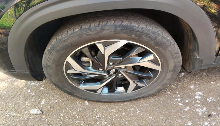 2020 KIA SELTOS HTX IVT 1.5 PETROL, Petrol, Automatic, 43,116 km, tyre