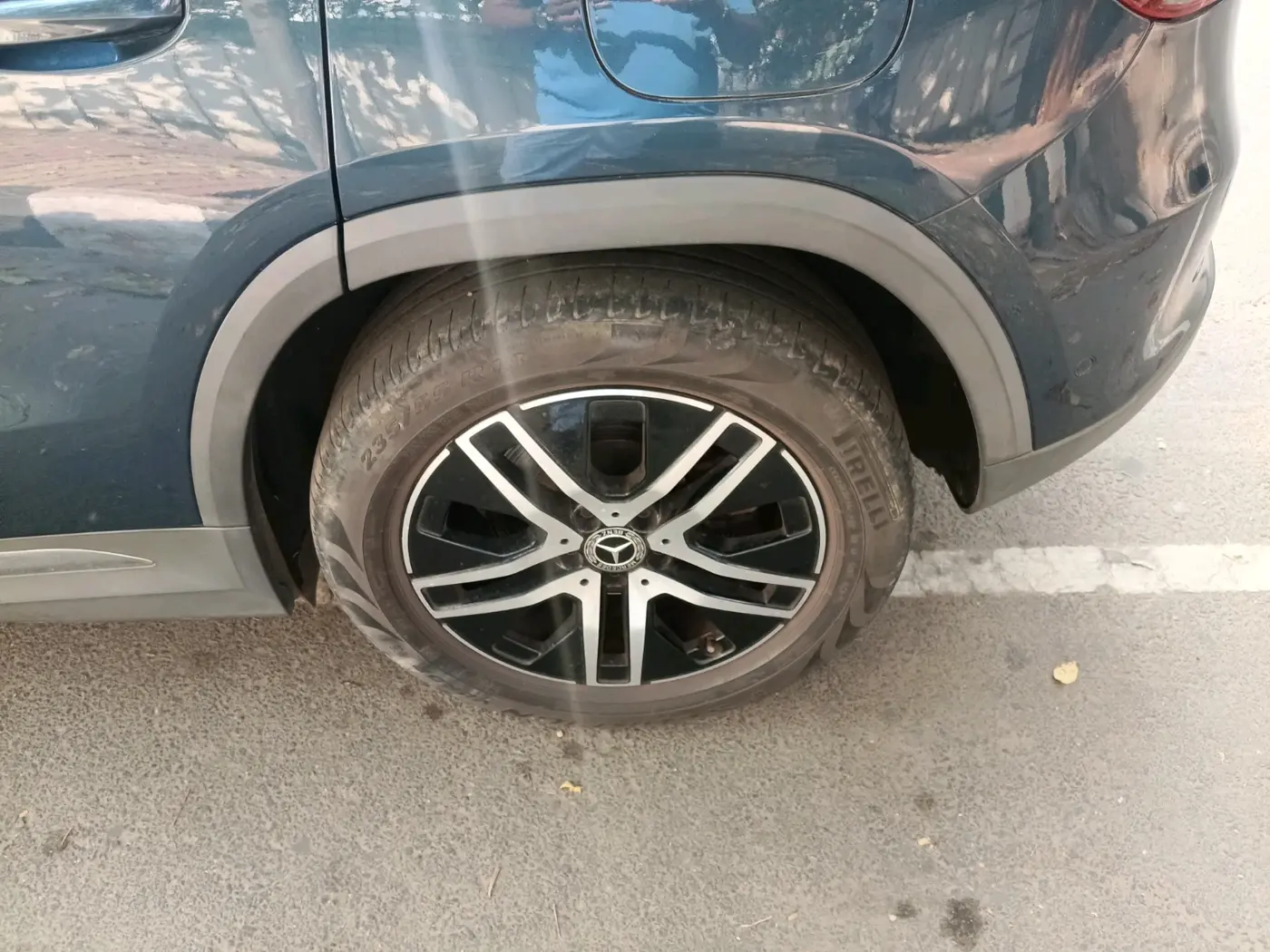 2021 Mercedes Benz GLA Class 220d, Diesel, Automatic, 27,765 km, tyre