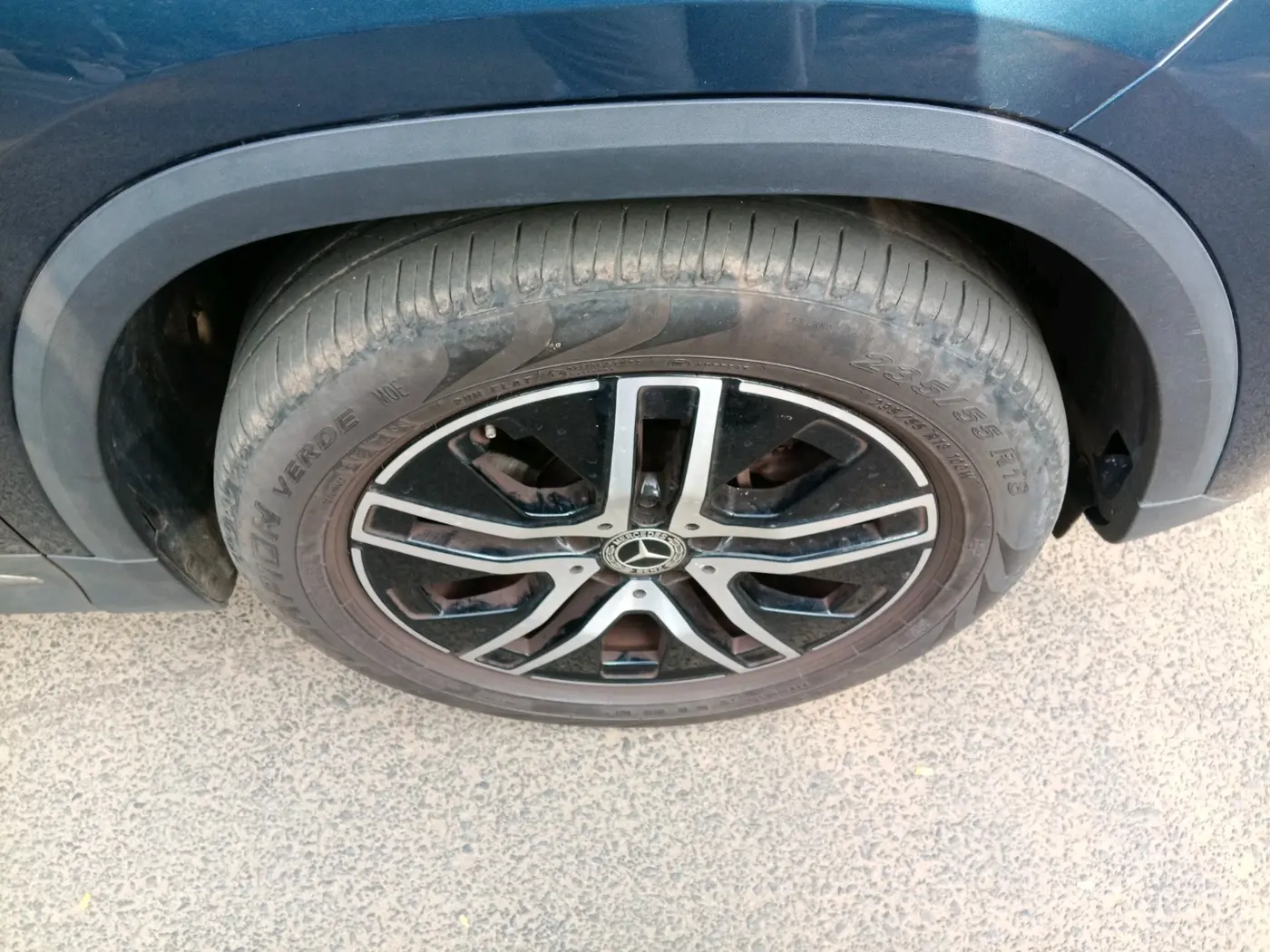 2021 Mercedes Benz GLA Class 220d, Diesel, Automatic, 27,765 km, tyre