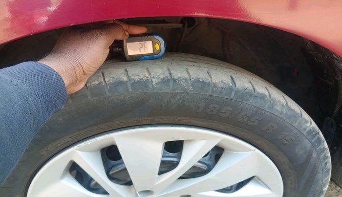 2022 Maruti Baleno DELTA PETROL 1.2, Petrol, Manual, 75,096 km, tyre