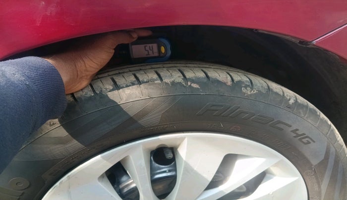 2022 Maruti Baleno DELTA PETROL 1.2, Petrol, Manual, 75,096 km, tyre