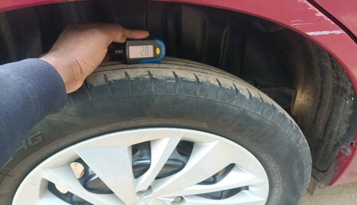 2022 Maruti Baleno DELTA PETROL 1.2, Petrol, Manual, 75,096 km, tyre