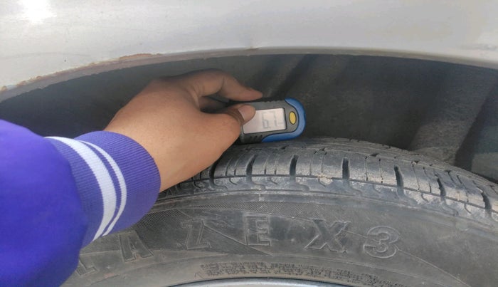 2011 Honda City 1.5L I-VTEC V MT, Petrol, Manual, 46,509 km, tyre