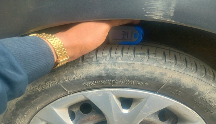 2016 Hyundai Grand i10 SPORTZ 1.2 KAPPA VTVT, Petrol, Manual, 1,61,496 km, tyre