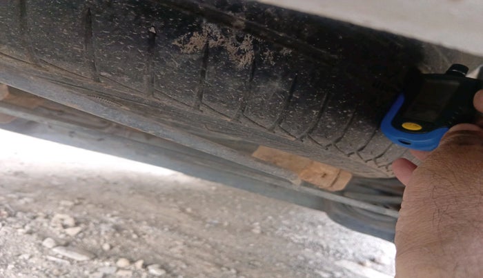 2015 Renault Duster 110 PS RXZ DIESEL, Diesel, Manual, 93,653 km, tyre