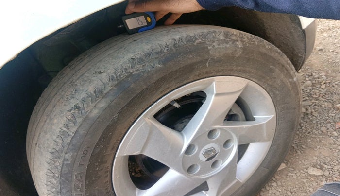 2015 Renault Duster 110 PS RXZ DIESEL, Diesel, Manual, 93,653 km, tyre