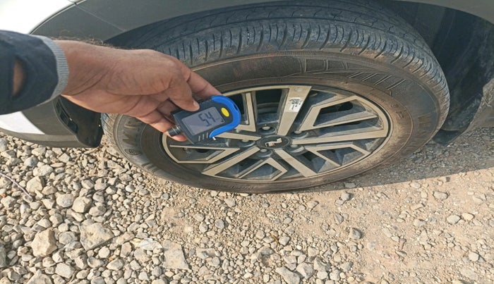 2024 Hyundai VENUE N LINE N8 1.0 TURBO DCT, Petrol, Automatic, 16,052 km, tyre