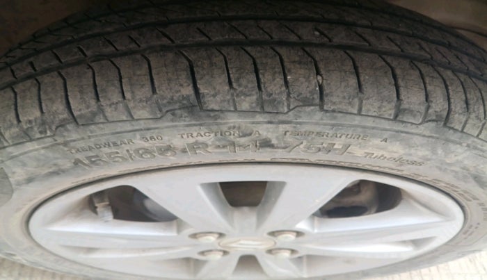 2017 Maruti Wagon R 1.0 VXI+ AMT, Petrol, Automatic, 26,796 km, tyre