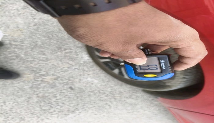 2024 Maruti Swift ZXi Plus AMT, Petrol, Automatic, 10,893 km, tyre