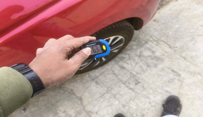 2024 Maruti Swift ZXi Plus AMT, Petrol, Automatic, 10,893 km, tyre