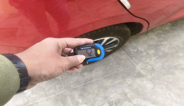 2024 Maruti Swift ZXi Plus AMT, Petrol, Automatic, 10,893 km, tyre