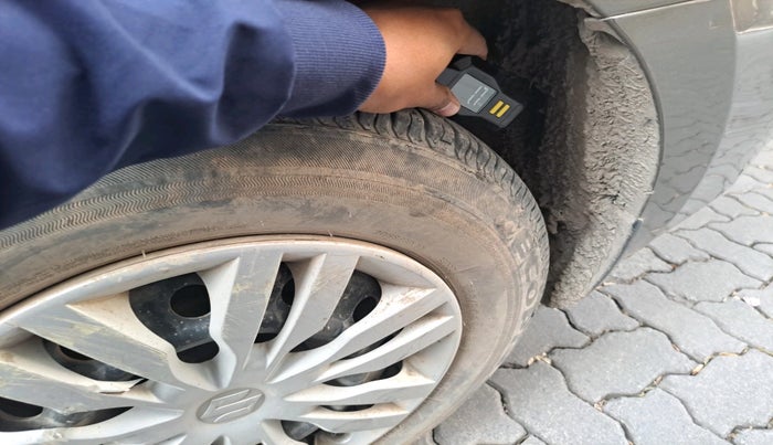 2018 Maruti Dzire VXI, Petrol, Manual, 55,323 km, tyre