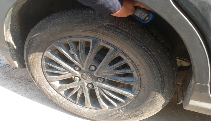 2019 Maruti XL6 ZETA MT, Petrol, Manual, 75,403 km, tyre