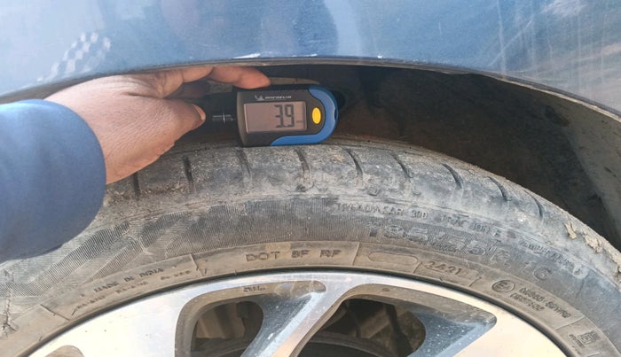 2021 Maruti Baleno ZETA PETROL 1.2, Petrol, Manual, 49,778 km, tyre