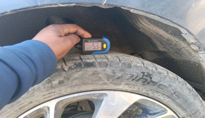 2021 Maruti Baleno ZETA PETROL 1.2, Petrol, Manual, 49,778 km, tyre