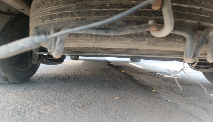 2015 Honda Mobilio 1.5L I-DTEC S, Diesel, Manual, 2,63,340 km, tyre