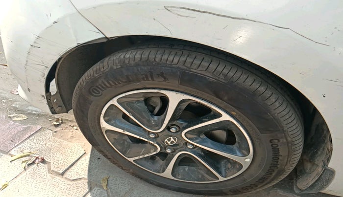 2018 Hyundai Grand i10 SPORTZ (O) AT 1.2 KAPPA VTVT, Petrol, Automatic, 73,506 km, tyre