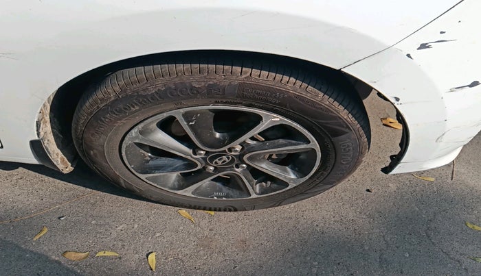 2018 Hyundai Grand i10 SPORTZ (O) AT 1.2 KAPPA VTVT, Petrol, Automatic, 73,506 km, tyre