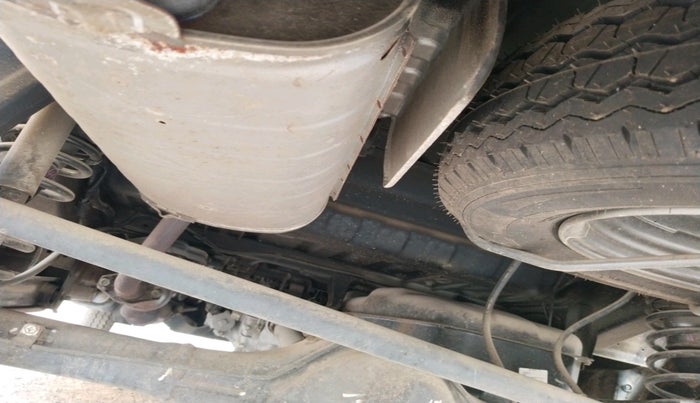 2021 Maruti Eeco 5 STR WITH A/C+HTR, Petrol, Manual, 4,772 km, tyre