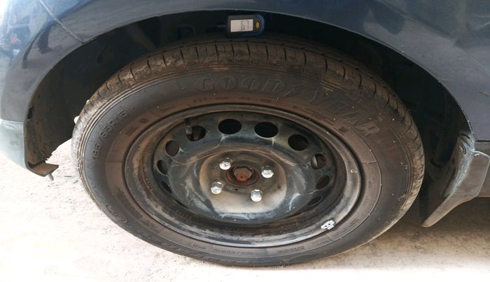 2014 Ford Ecosport TREND 1.5L PETROL, Petrol, Manual, 75,913 km, tyre