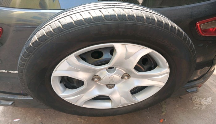 2014 Ford Ecosport TREND 1.5L PETROL, Petrol, Manual, 75,913 km, tyre