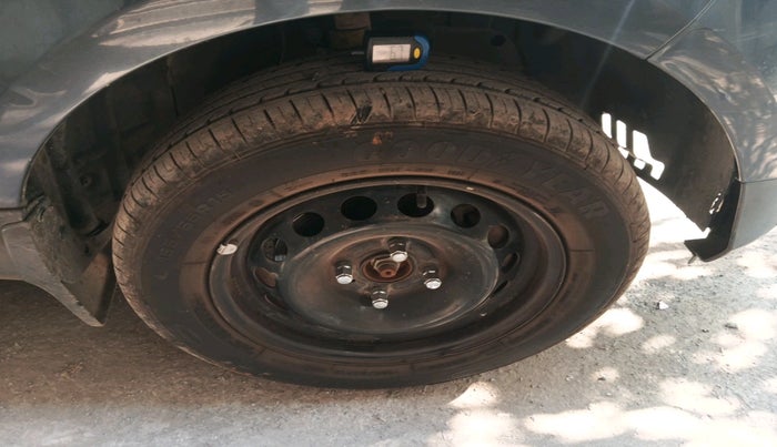 2014 Ford Ecosport TREND 1.5L PETROL, Petrol, Manual, 75,913 km, tyre