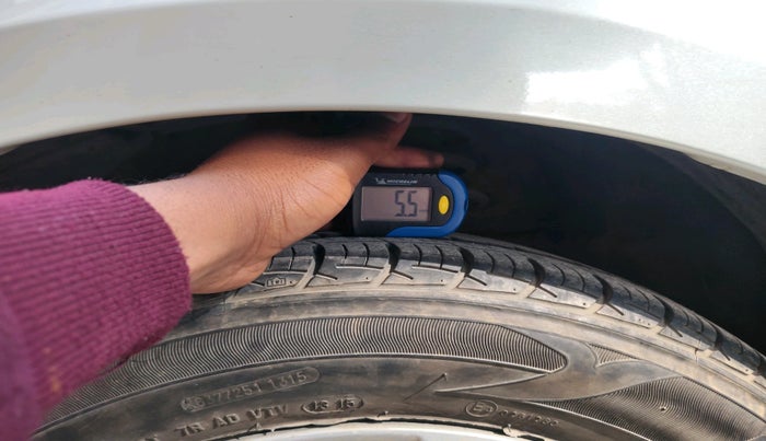 2015 Maruti Ciaz VXI+, Petrol, Manual, 46,930 km, tyre