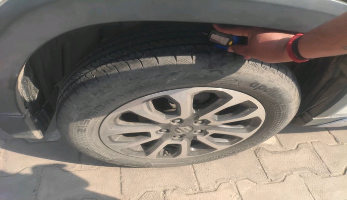 2022 Maruti Grand Vitara ZETA SMART HYBRID, Petrol, Manual, 23,482 km, tyre