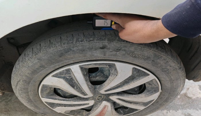 2018 Tata Tiago WIZZ EDITION PETROL, CNG, Manual, 58,795 km, tyre