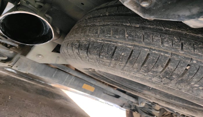 2021 Tata Safari XZA PLUS 6S, Diesel, Automatic, 89,254 km, tyre