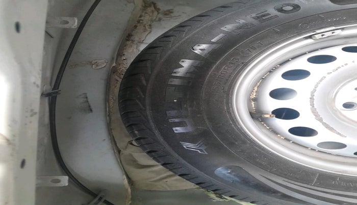 2023 Tata Tiago XZ PLUS PETROL, Petrol, Manual, 34,595 km, tyre