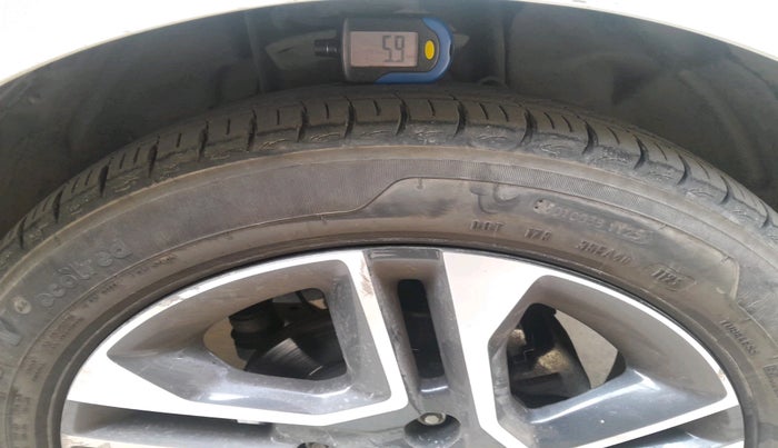 2023 Tata Tiago XZ PLUS PETROL, Petrol, Manual, 34,595 km, tyre