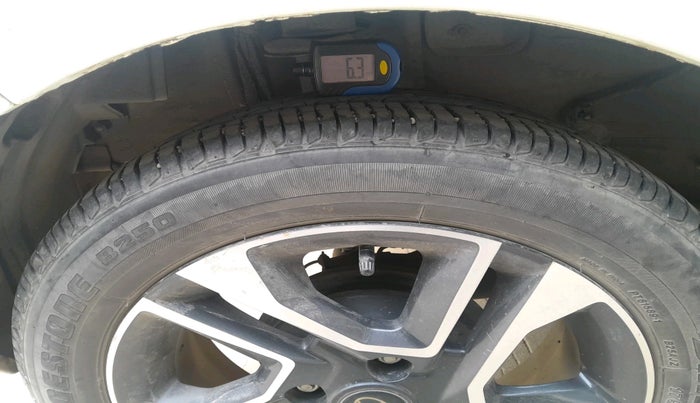 2023 Tata Tiago XZ PLUS PETROL, Petrol, Manual, 34,595 km, tyre