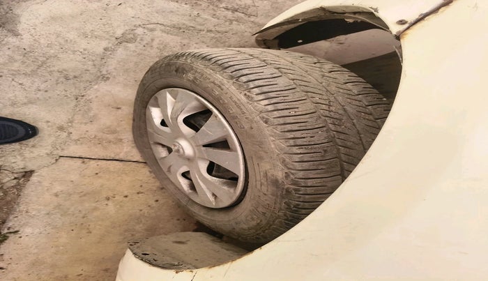 2016 Nissan Micra XL PETROL, Petrol, Manual, 84,887 km, tyre