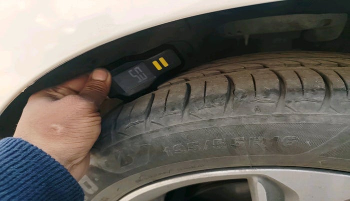 2019 Hyundai Verna 1.6 CRDI SX, Diesel, Manual, 1,57,723 km, tyre