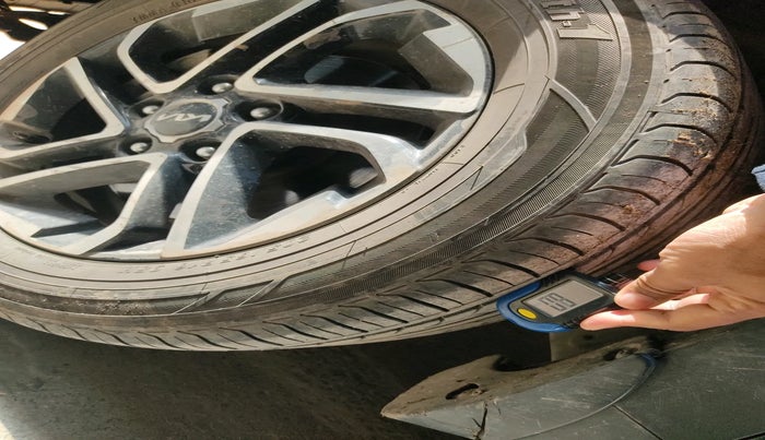 2022 KIA CARENS LUXURY PLUS 1.5 DIESEL 7 STR, Diesel, Manual, 55,226 km, tyre