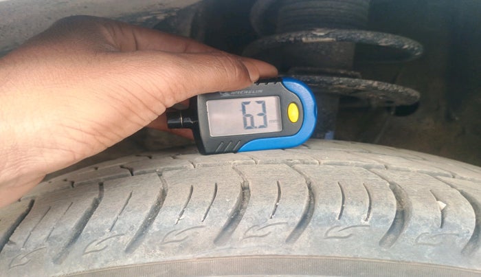 2016 Maruti Baleno ALPHA PETROL 1.2, Petrol, Manual, 51,003 km, tyre