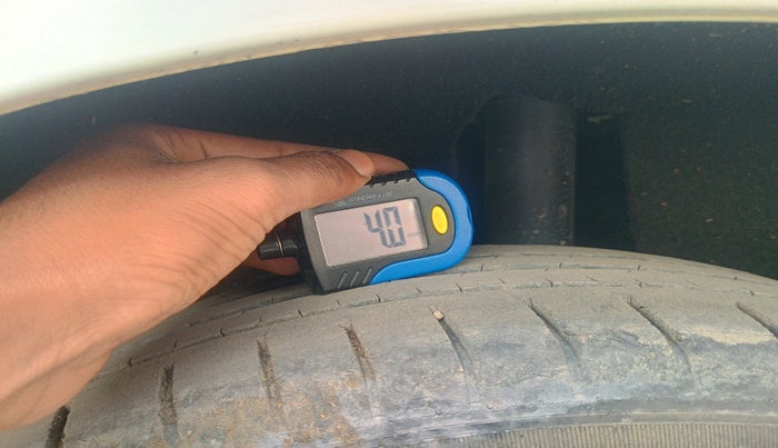 2016 Maruti Baleno ALPHA PETROL 1.2, Petrol, Manual, 51,003 km, tyre