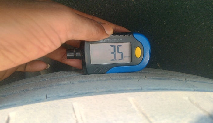 2016 Maruti Baleno ALPHA PETROL 1.2, Petrol, Manual, 51,003 km, tyre