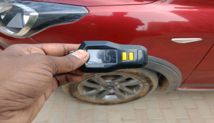 2018 Ford FREESTYLE TITANIUM 1.2 PETROL, Petrol, Manual, 32,271 km, tyre