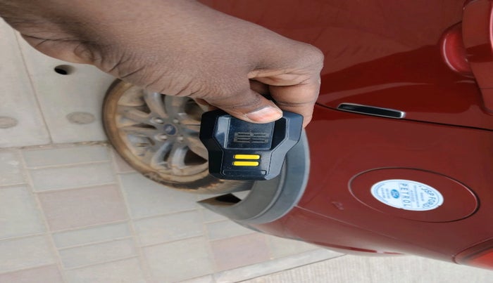 2018 Ford FREESTYLE TITANIUM 1.2 PETROL, Petrol, Manual, 32,271 km, tyre