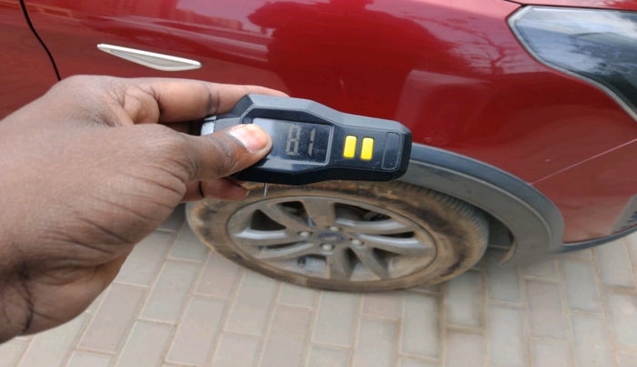 2018 Ford FREESTYLE TITANIUM 1.2 PETROL, Petrol, Manual, 32,271 km, tyre