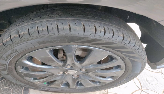 2017 Maruti Baleno RS 1.0 PETROL, Petrol, Manual, 67,497 km, tyre