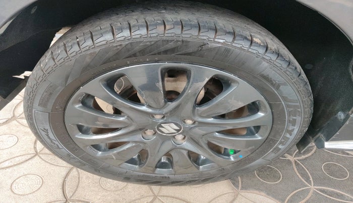 2017 Maruti Baleno RS 1.0 PETROL, Petrol, Manual, 67,497 km, tyre