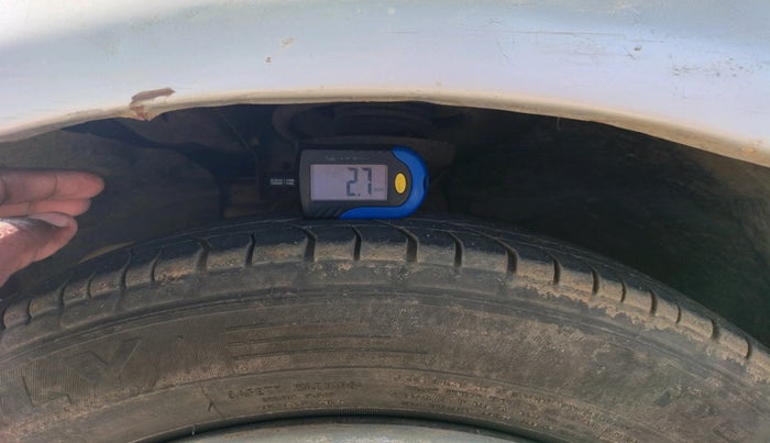 2016 Ford New Figo TREND 1.5L DIESEL, Diesel, Manual, 1,17,137 km, tyre