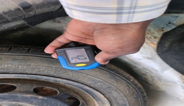 2016 Ford New Figo TREND 1.5L DIESEL, Diesel, Manual, 1,17,137 km, tyre