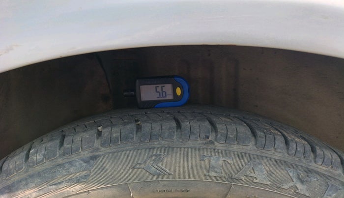 2016 Ford New Figo TREND 1.5L DIESEL, Diesel, Manual, 1,17,137 km, tyre