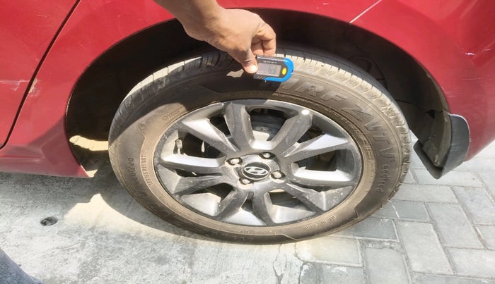 2019 Hyundai Elite i20 SPORTZ PLUS 1.2, Petrol, Manual, 38,696 km, tyre