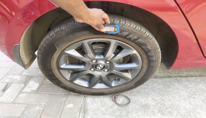 2019 Hyundai Elite i20 SPORTZ PLUS 1.2, Petrol, Manual, 38,696 km, tyre