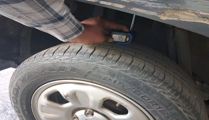 2013 Renault Duster 85 PS RXL DIESEL, Diesel, Manual, 72,589 km, tyre